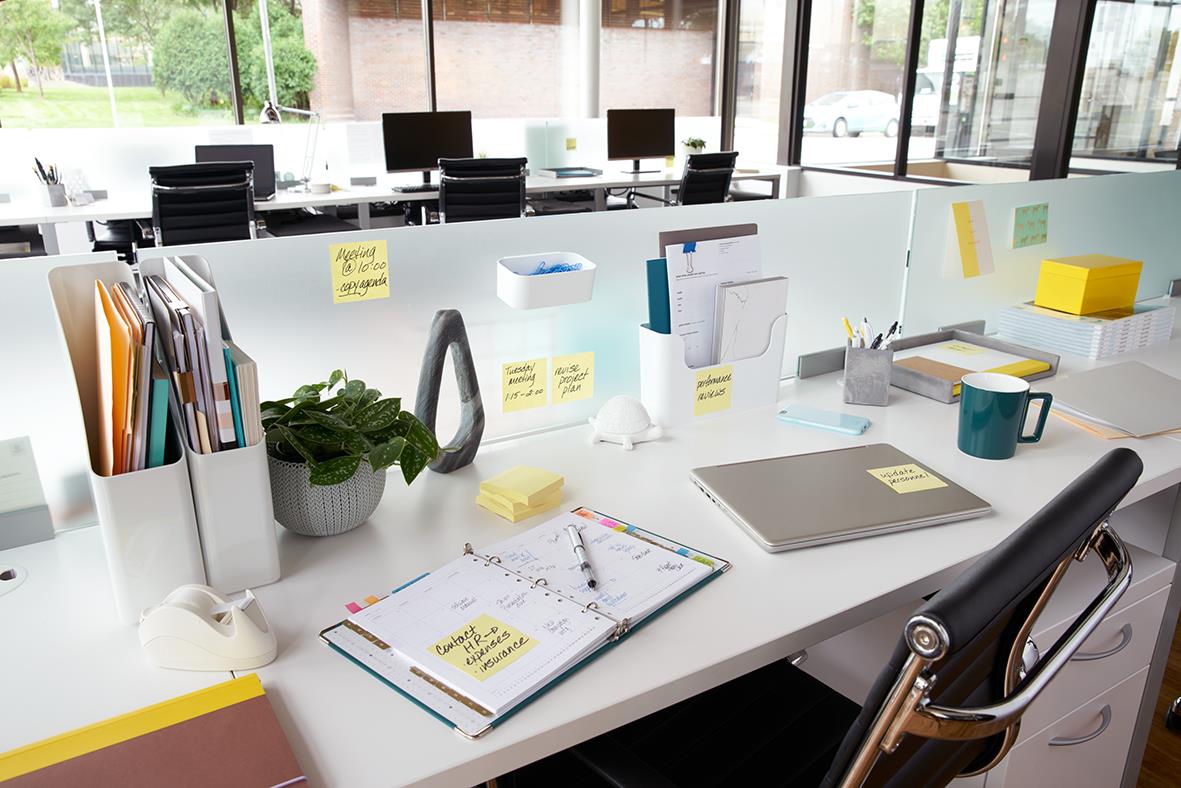 Notisar Post-it Z-Notes Gul 76x127mm 100 Blad