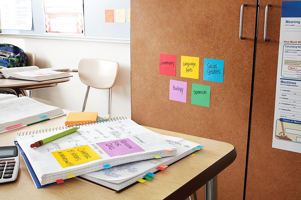 Notisar Post-it Super Sticky Ultragul 76x76mm 90 Blad