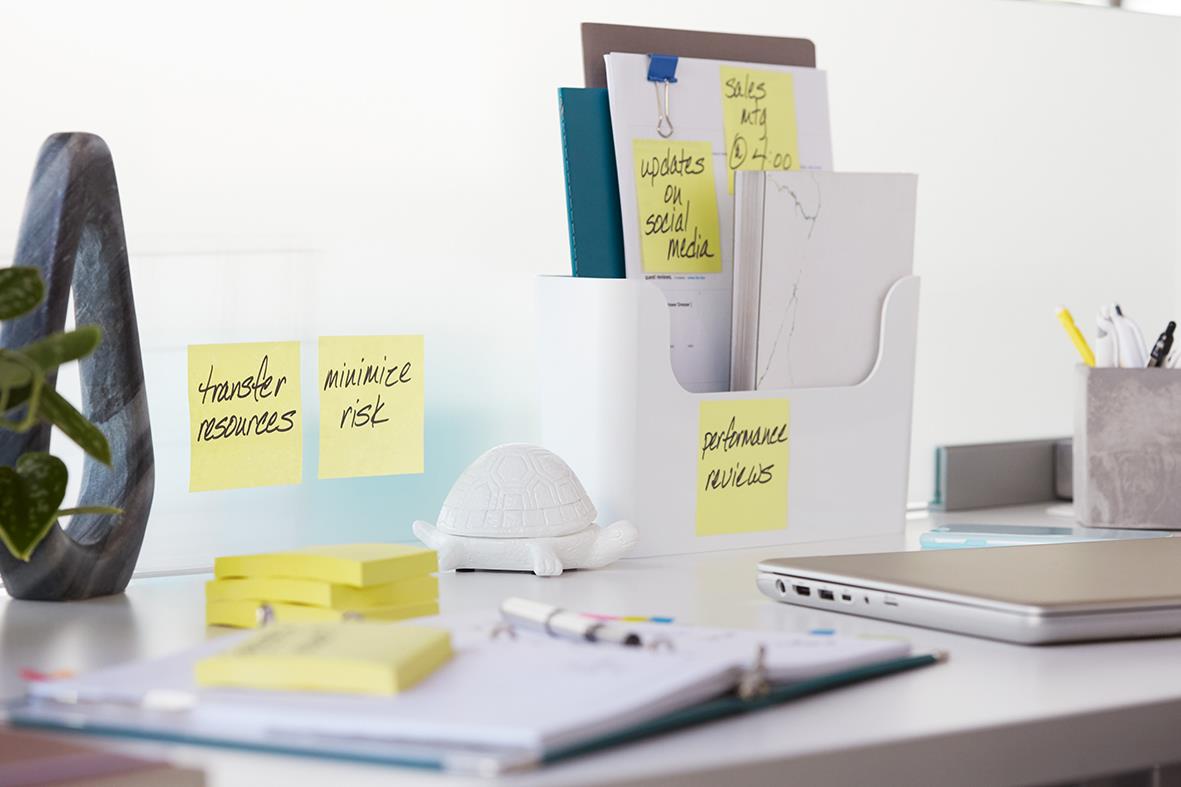 Notisar Post-it Super Sticky Z-Notes Gul 76x76mm