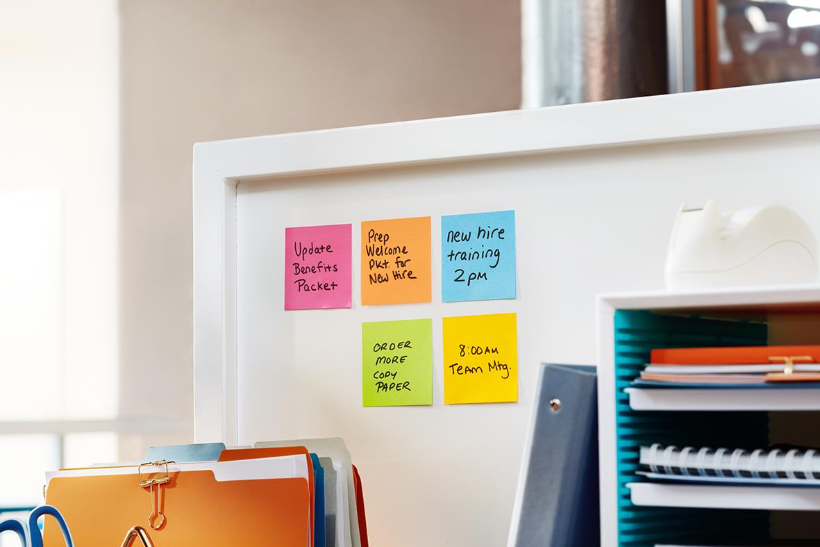 Notisar Post-it Super Sticky Ultragul 76x127mm 90 Blad