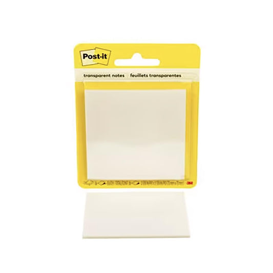 Notisar Post-it Transparent 73x73mm 36 Blad