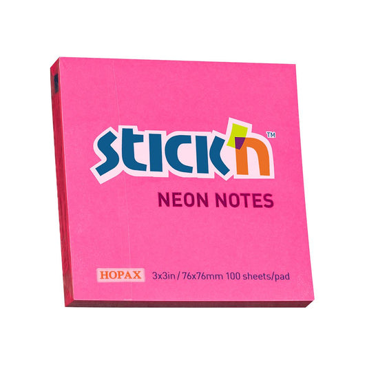 Notisar Stick´n Cerice Neon 76x76mm 100 Blad