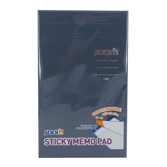 Sticky Memo Stick´n Linjerad 190x114mm 50 Blad