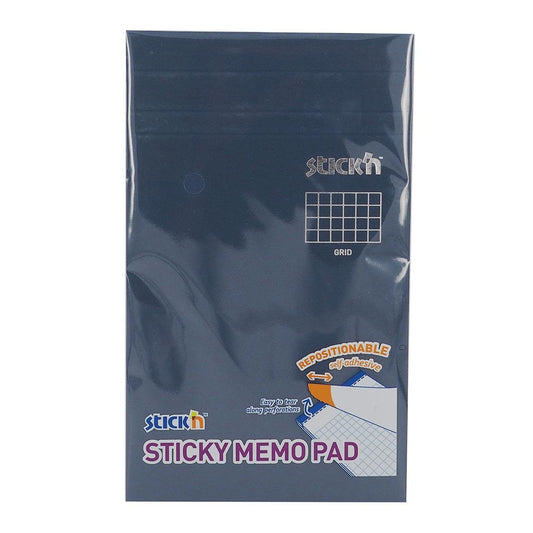 Sticky Memo Stick´n Rutat 190x114mm 50 Blad