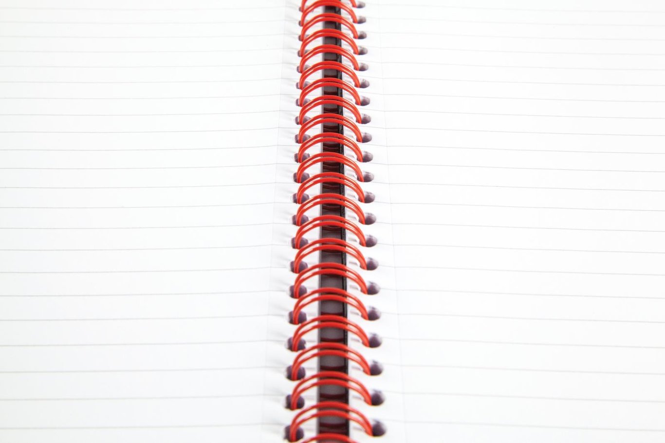 Kollegieblock Oxford Black n' Red PP Linjerat 70 Blad Svart A5 90g