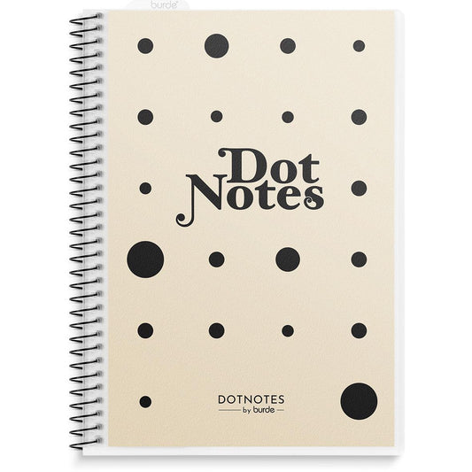 Anteckningsbok Burde DotNotes Spiral A5