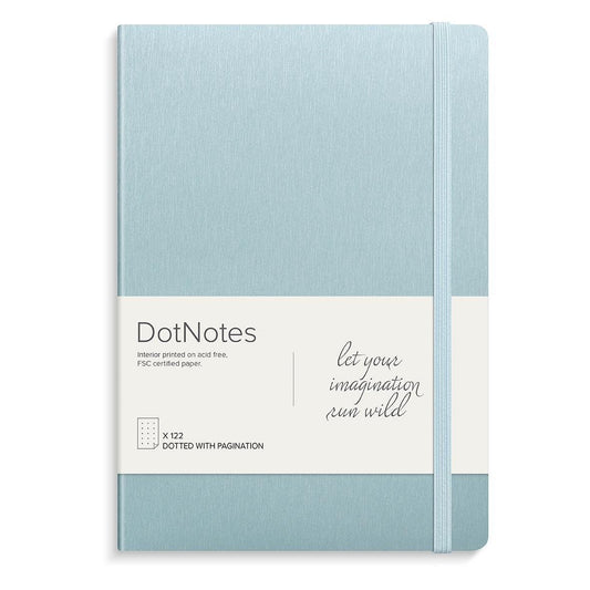 Anteckningsbok Burde DotNotes Soft A5