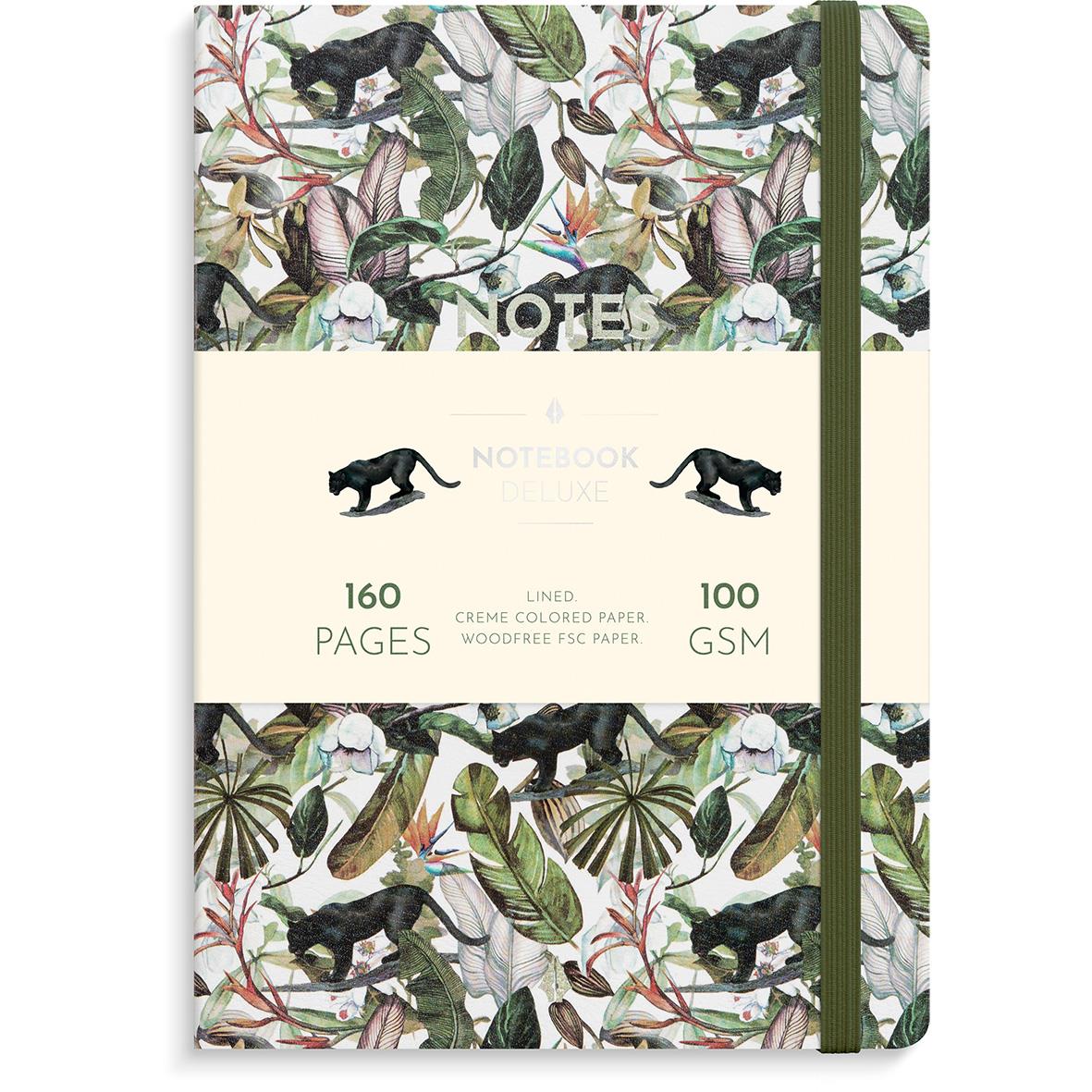 Notebook Burde Deluxe Panther A5