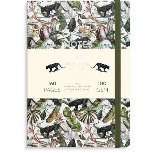 Notebook Burde Deluxe Panther A5