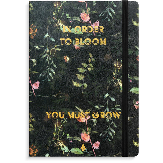 Anteckningsbok Burde Deluxe Flower A5