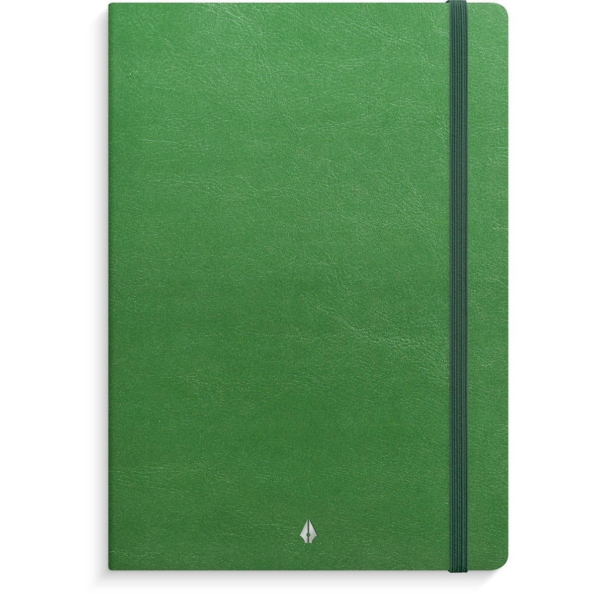 Anteckningsbok Burde Deluxe Grön A5