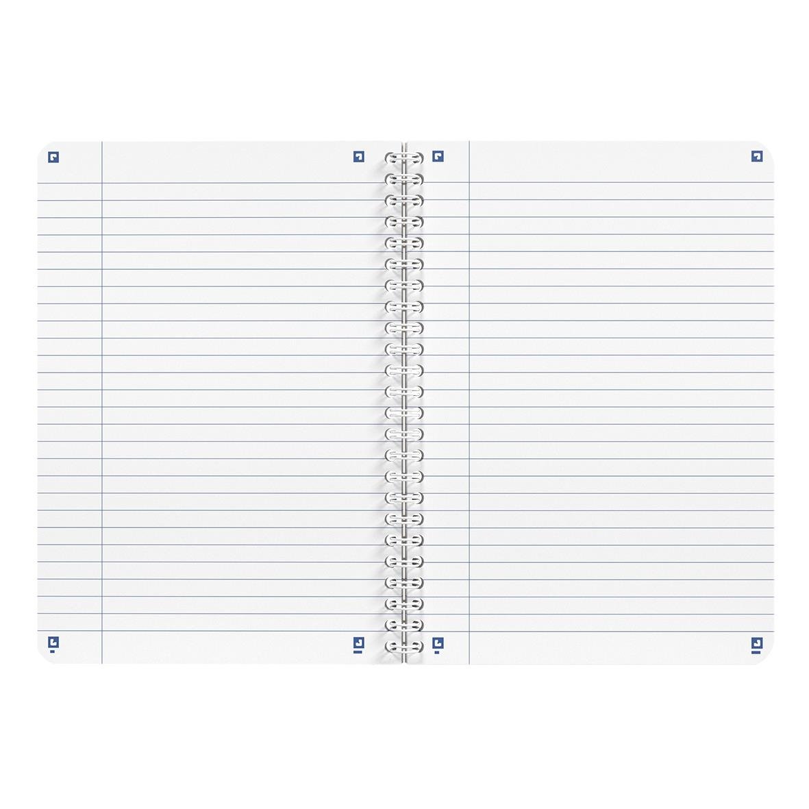 Kollegieblock Oxford Touareg Recycled Linjerat 90 Blad A5+ 90g