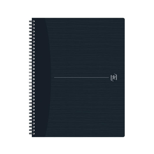 Kollegieblock Oxford Origins Linjerat 70 Blad Svart A4+ 90g