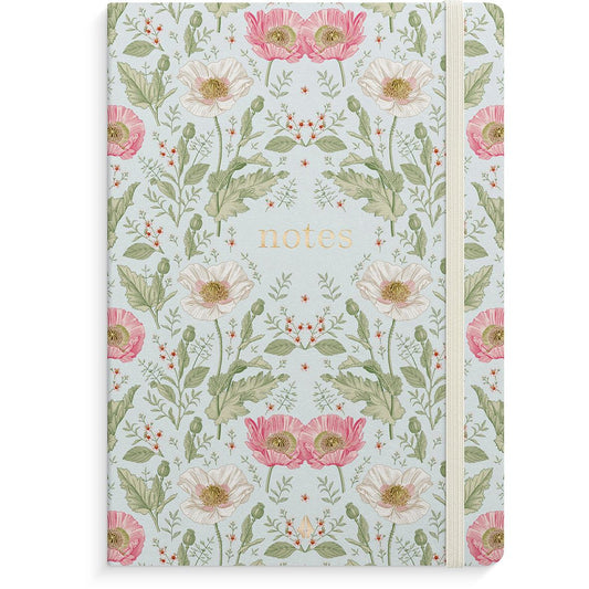 Notebook Burde Deluxe Flower Lined