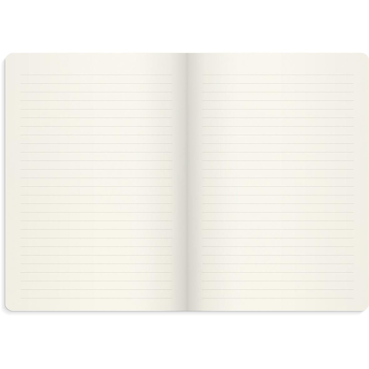 Notebook Burde Deluxe Flower Lined