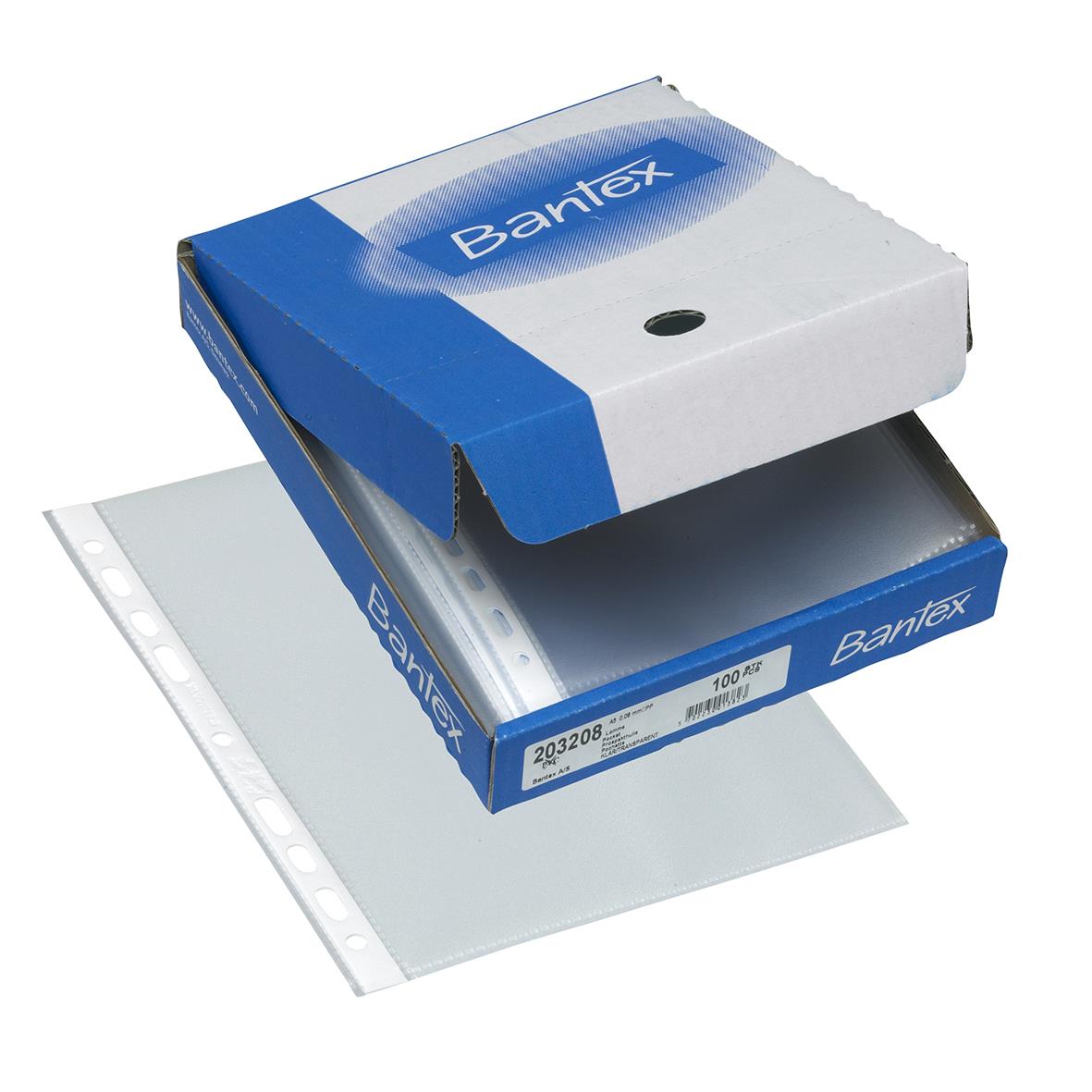 Plastficka Bantex PP 0,08mm Transparent A5
