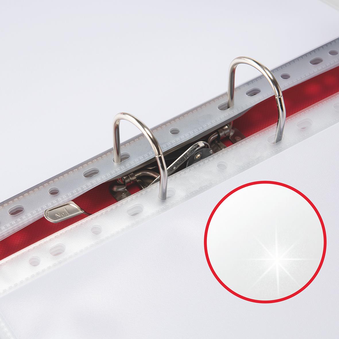 Plastficka Esselte PP 0,105mm Klar A4