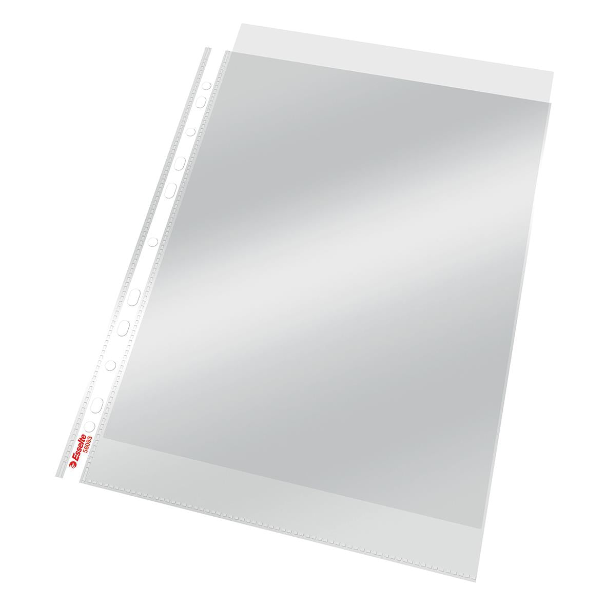 Plastficka Esselte PP 0,105mm Klar A4