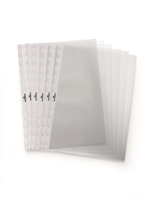 Plastficka Durable Till Duralook A4