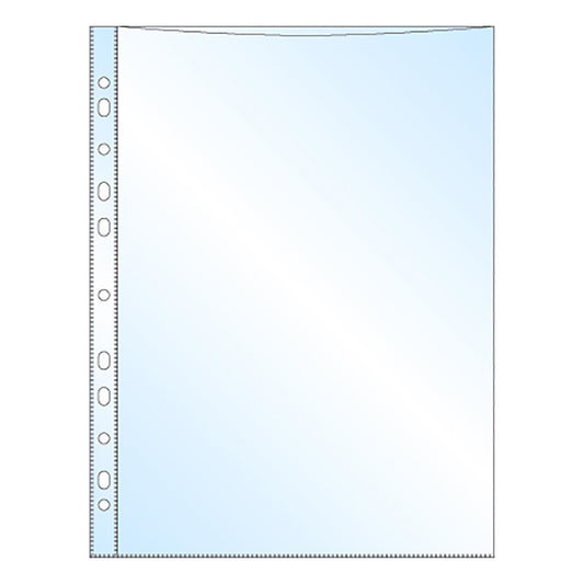 Plastficka PP Präglad 0,12mm Präglad A4