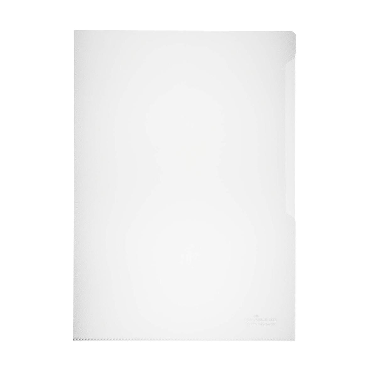 Plastmapp Durable ECO 0,10mm Transparent A4
