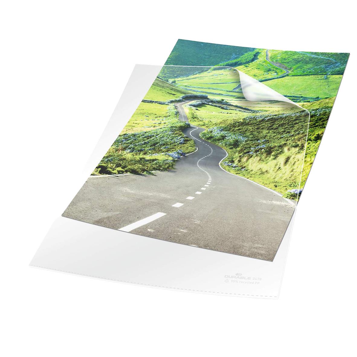 Plastmapp Durable ECO 0,10mm Transparent A4