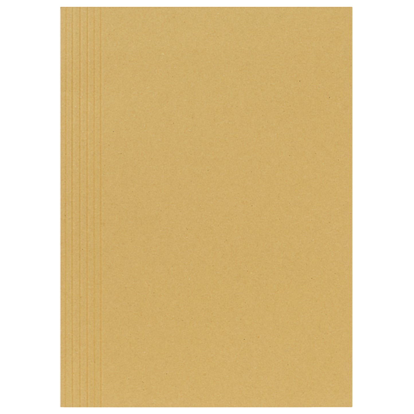 Mapp Kartong 1-Klaff Brun A4