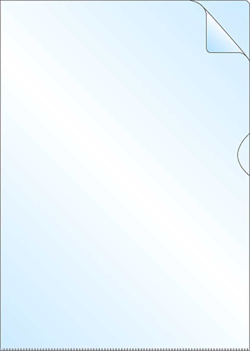 Aktmapp PP 0,09mm Klar A4