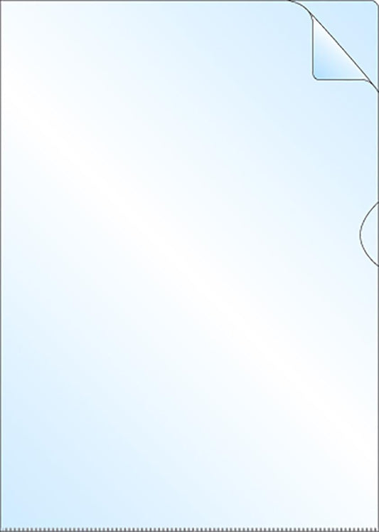 Aktmapp PP 0,09mm Klar A4