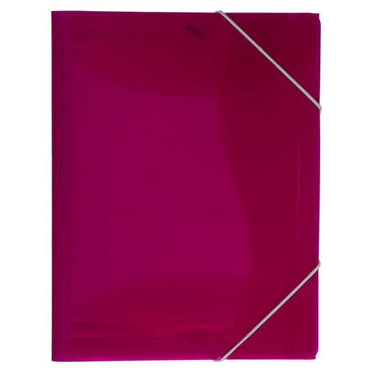 Snoddmapp Intense 3-Klaff Rosa A4