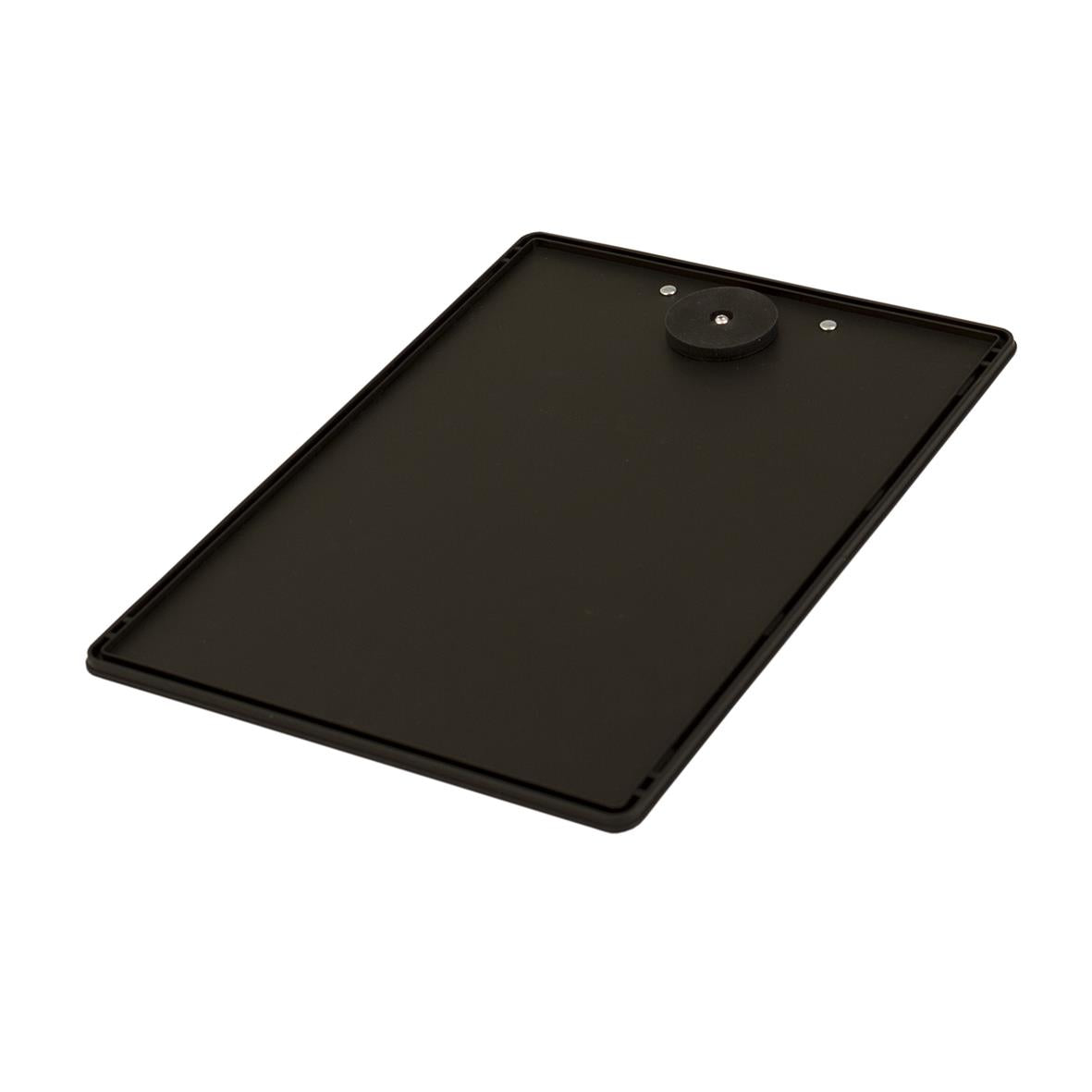 Skrivplatta Keba med magnet Svart A4
