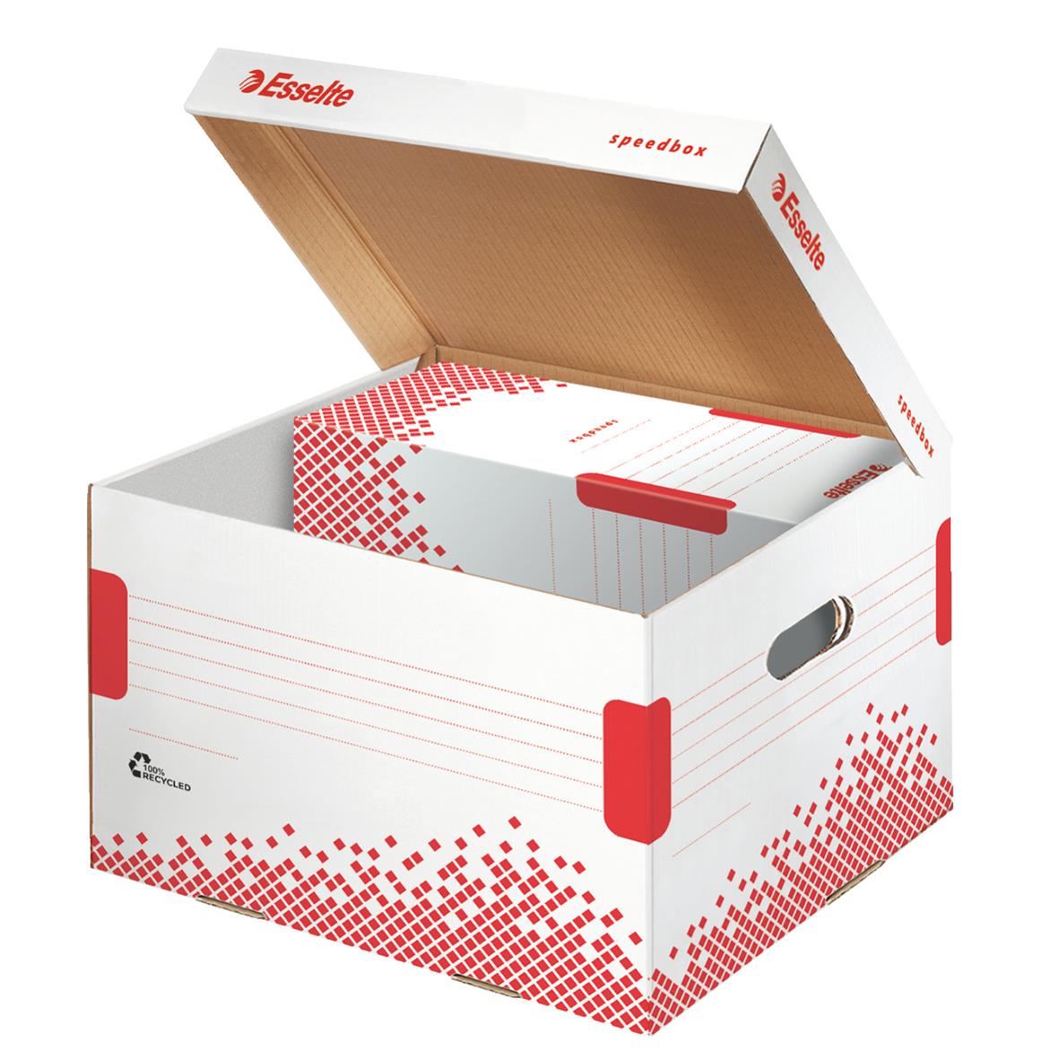 Arkivbox Esselte Speedbox medium