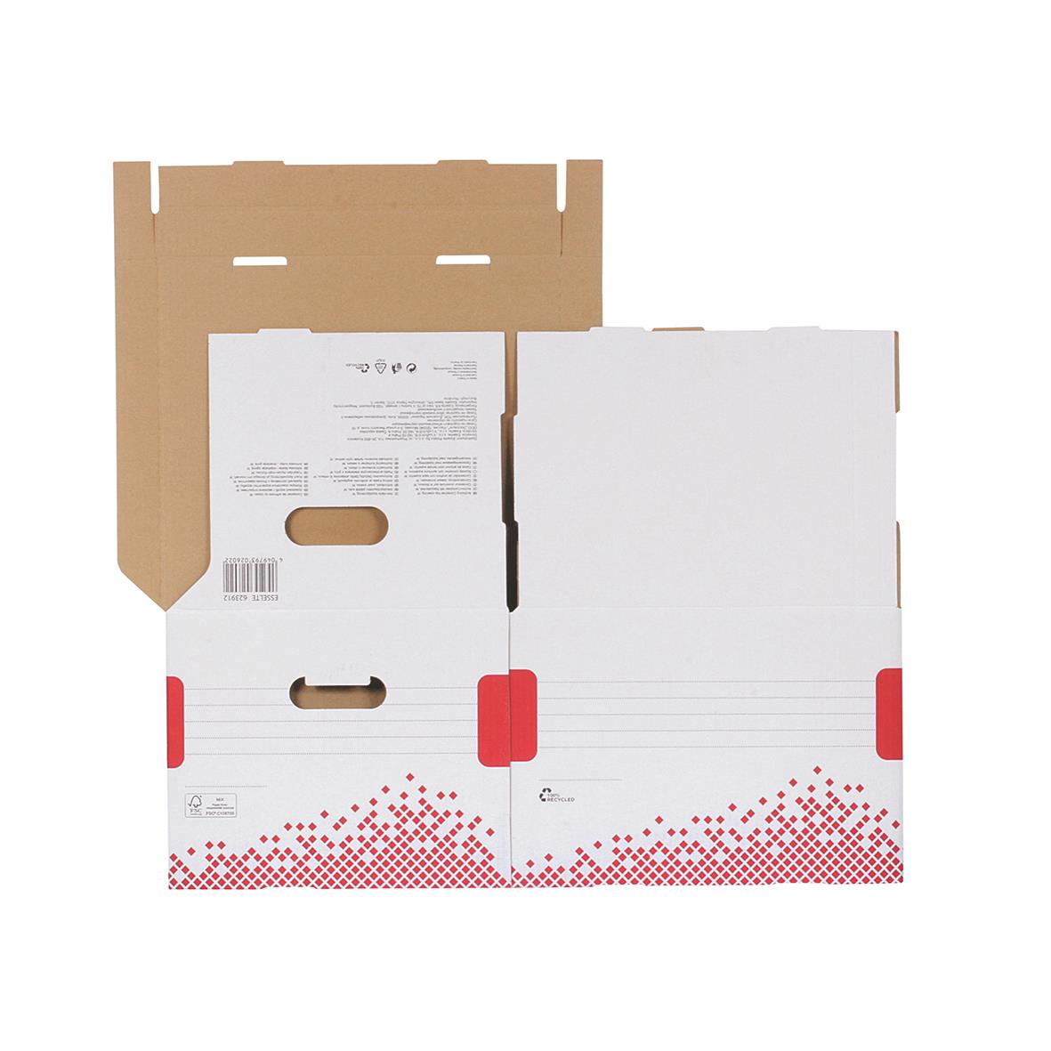 Arkivbox Esselte Speedbox medium