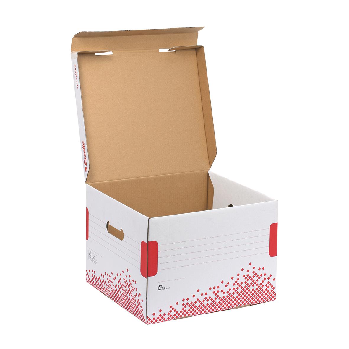 Arkivbox Esselte Speedbox medium