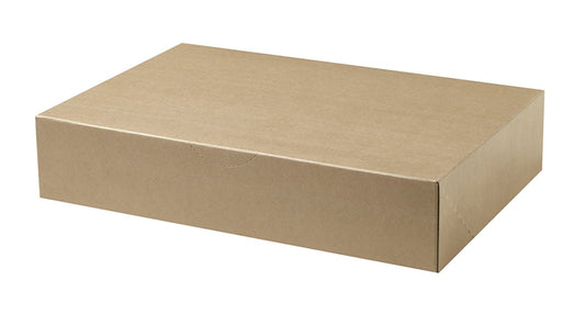 Arkivbox SS628107 för A4 brun 240x55x315mm