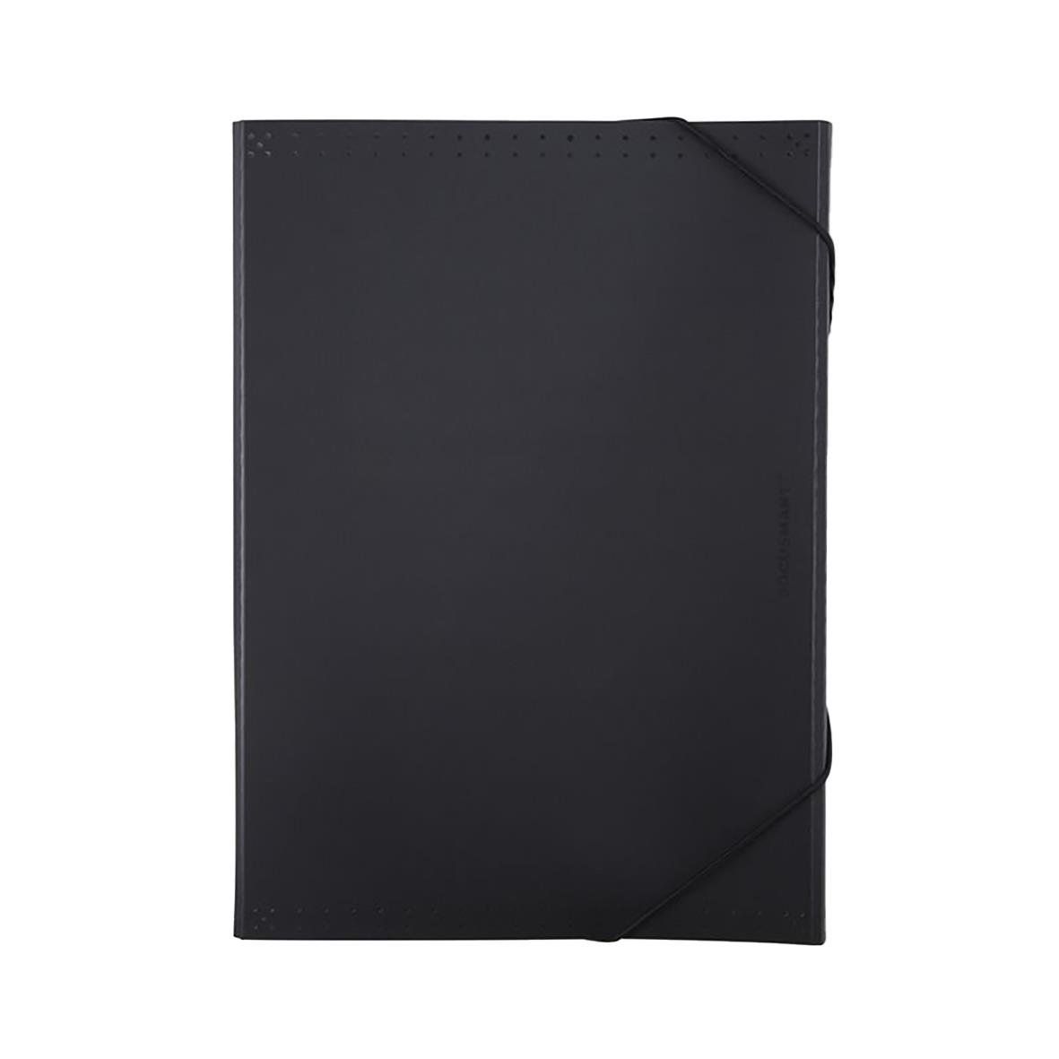 Hemarkiv/Projektmapp Docusmart PP Svart A4 13 Fickor