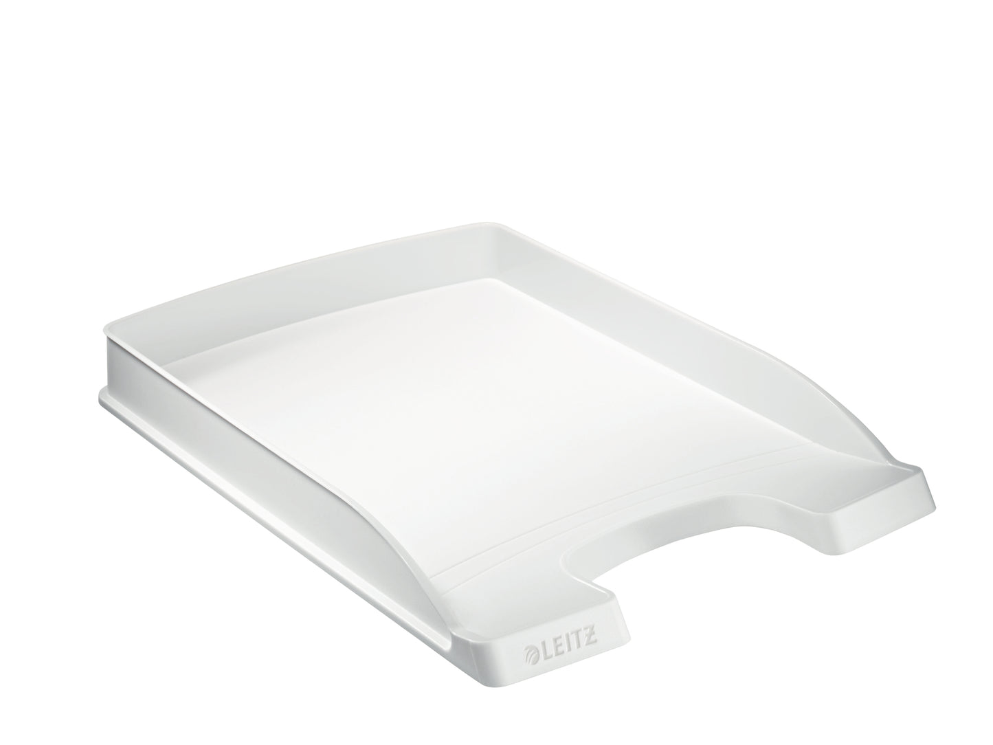 Brevkorg Leitz Slim vit