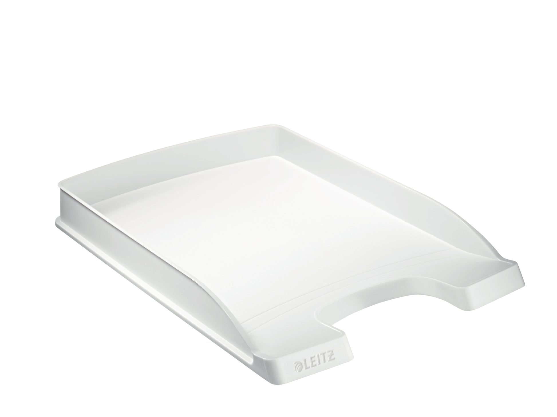 Brevkorg Leitz Slim vit