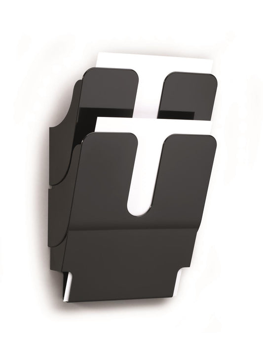 Blankettfack Durable Flexiplus svart A4S