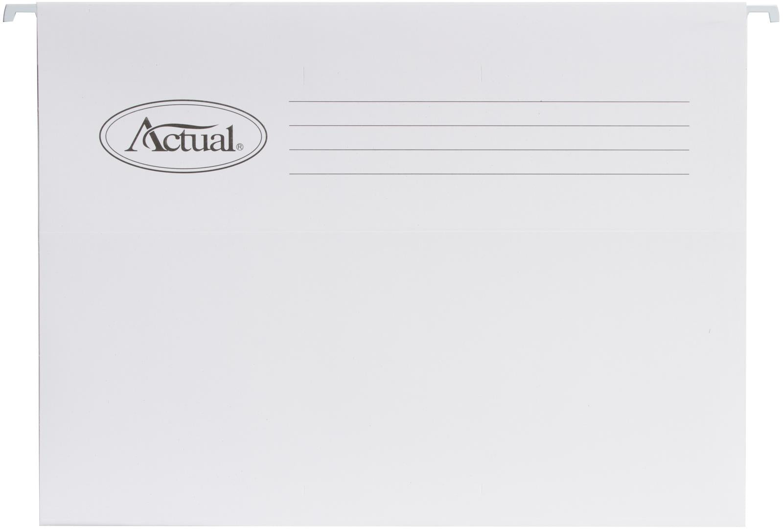 Hängmapp Standard Vit A4