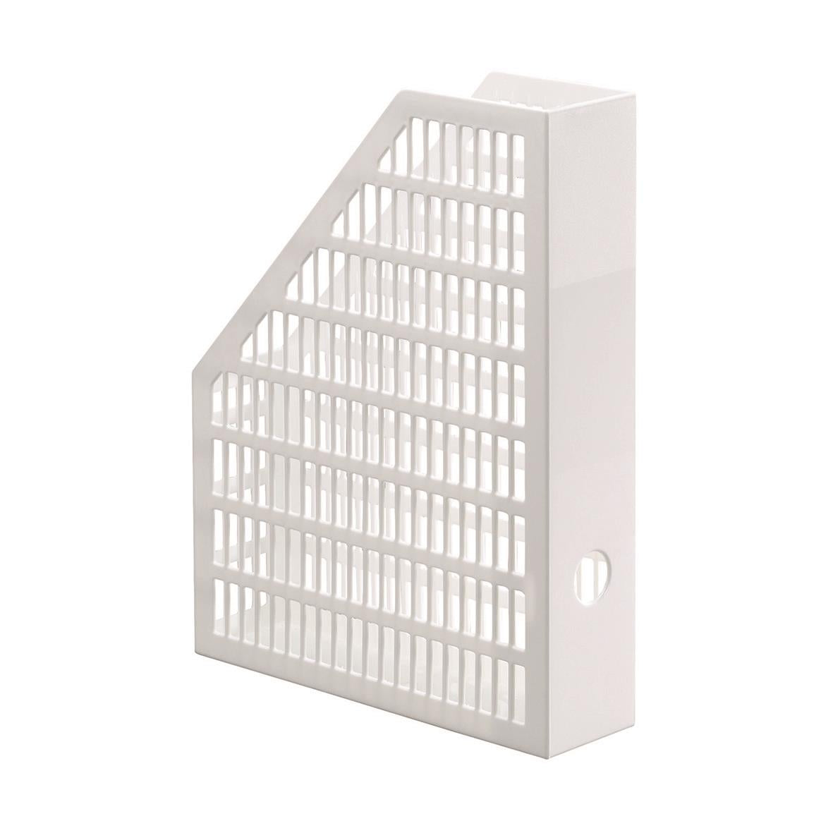 Tidskriftssamlare Durable Ideal vit A4