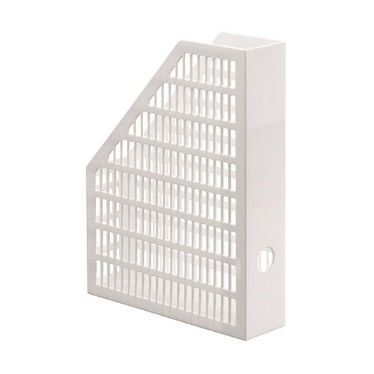 Tidskriftssamlare Durable Ideal vit A4