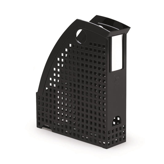 Tidskriftssamlare Durable Trend svart A4