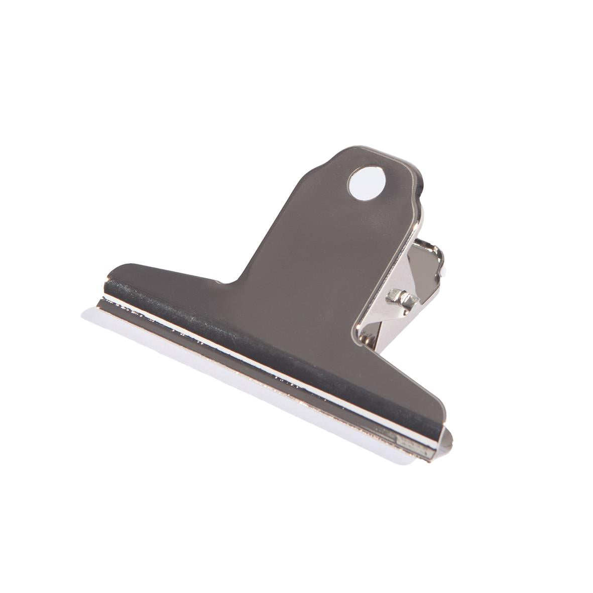 Pappersklämma Stål 76mm