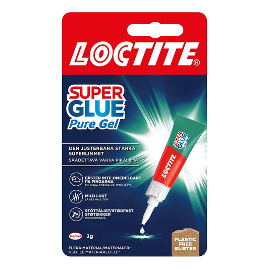 Lim Loctite Super Glue Power Easy