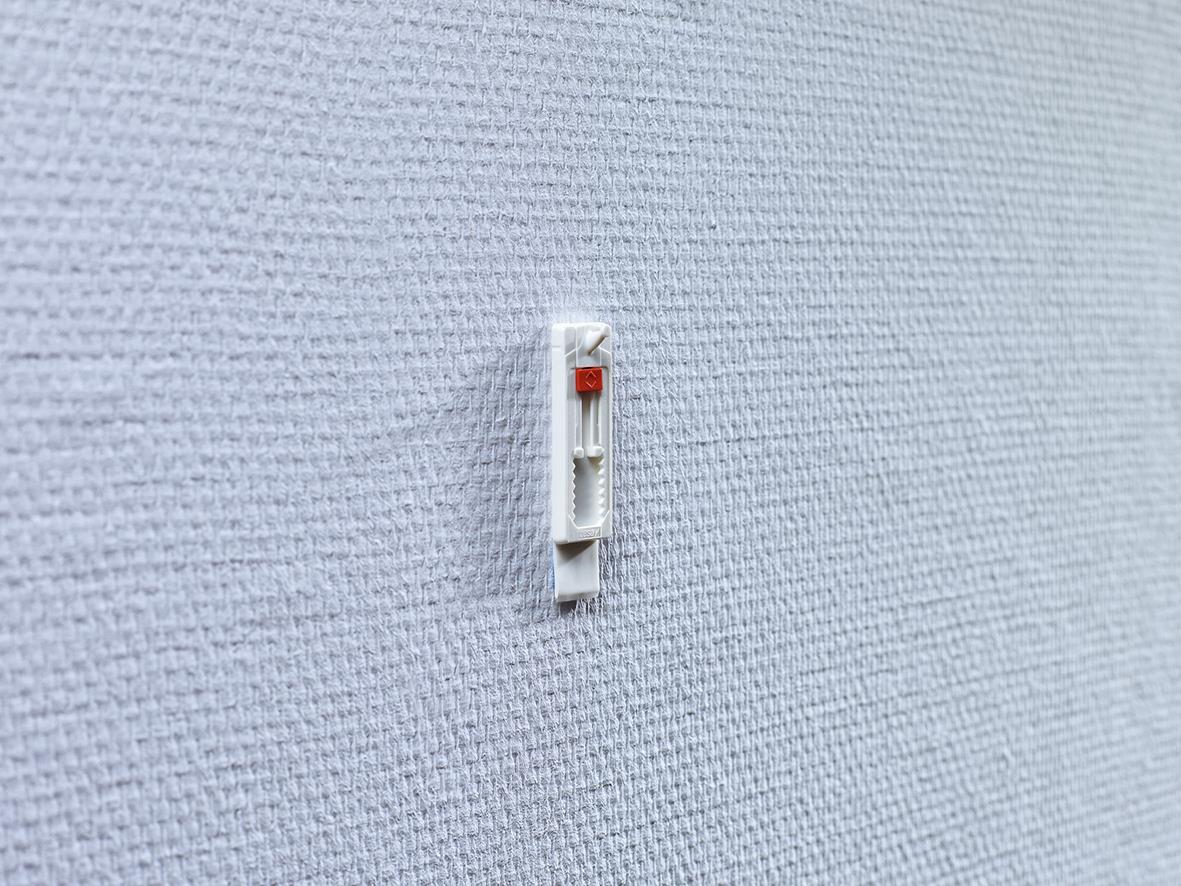 Självhäftande Spik Tesa Powerstrips Justerbar Tapet/Gips 1kg/krok