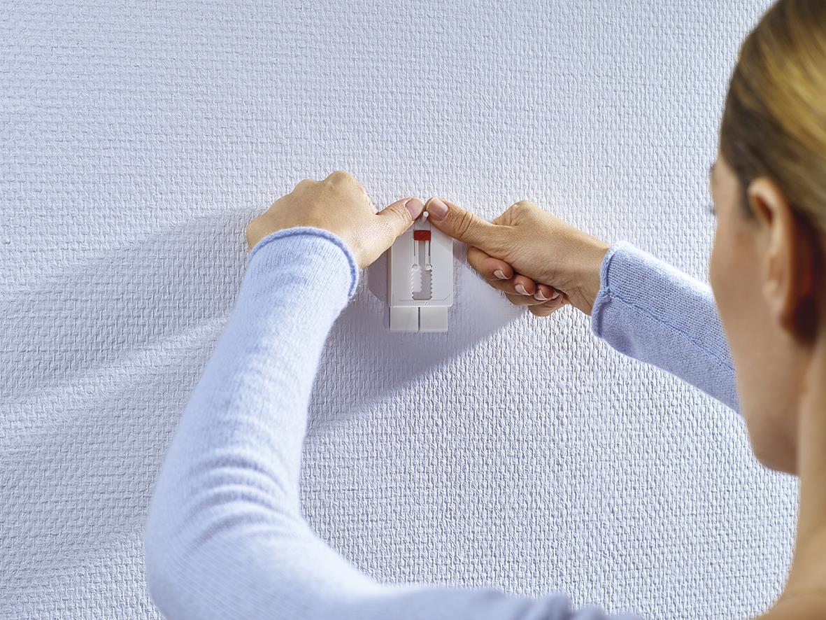 Självhäftande Spik Tesa Powerstrips Justerbar Tapet/Gips 2kg/krok