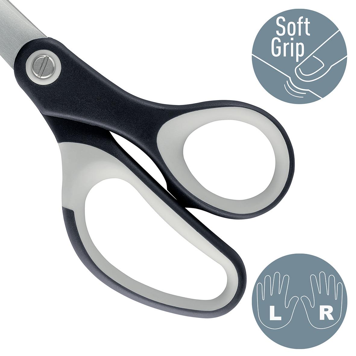 Sax Leitz Quality Titanium Svart 205mm