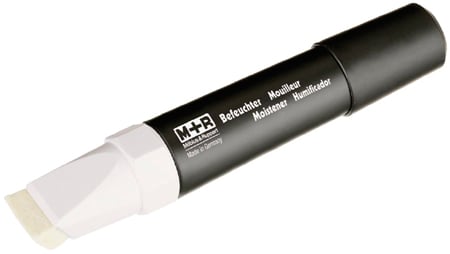 Kuvertfuktare pennmodell svart