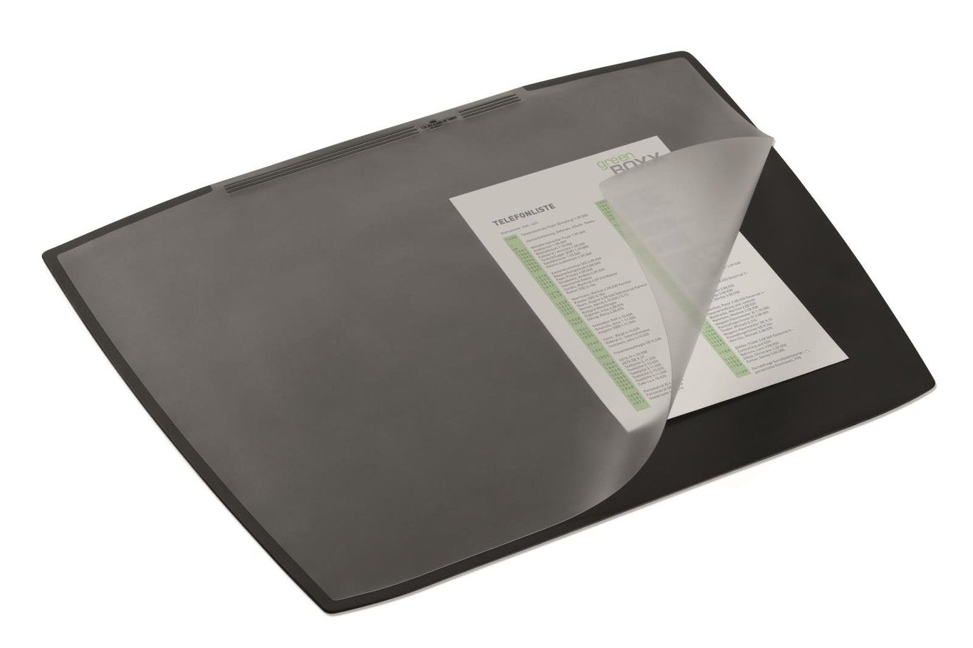 Skrivunderlägg Durable svart 65x52cm